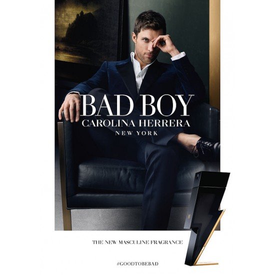 ΑΡΩΜΑ Carolina Herrera Bad Boy Eau De Toilette 50ml