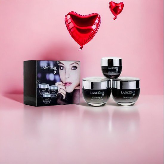 ΚΡΕΜΕΣ ΠΡΟΣΩΠΟΥ LANCÔME GENIFIQUE ΣΕΤ 3 ΤΜΧ.