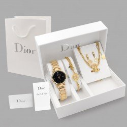 ΣΕΤ ΡΟΛΟΪ DIOR 5 ΤΜΧ. ΧΡΥΣΟ
