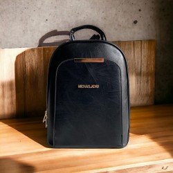 ΤΣΑΝΤΑ ΠΛΑΤΗΣ BACKPACK MICHAEL KORS - ΜΑΥΡΗ