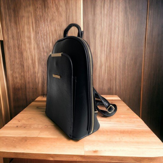 ΤΣΑΝΤΑ ΠΛΑΤΗΣ BACKPACK MICHAEL KORS - ΜΑΥΡΗ