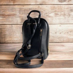 ΤΣΑΝΤΑ ΠΛΑΤΗΣ BACKPACK MICHAEL KORS - ΜΑΥΡΗ