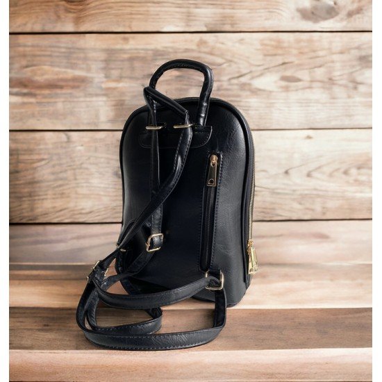 ΤΣΑΝΤΑ ΠΛΑΤΗΣ BACKPACK MICHAEL KORS - ΜΑΥΡΗ